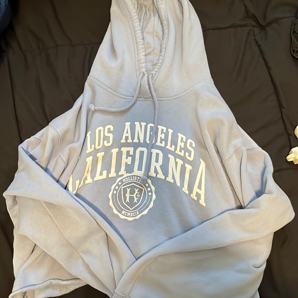 Hollister Cropped Hoodie